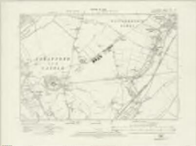 Wiltshire LXVI.NE - OS Six-Inch Map