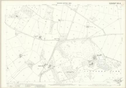 Nottinghamshire L.9 (includes: Costock; East Leake; Normanton On Soar; Rempstone; Stanford On Soar) - 25 Inch Map