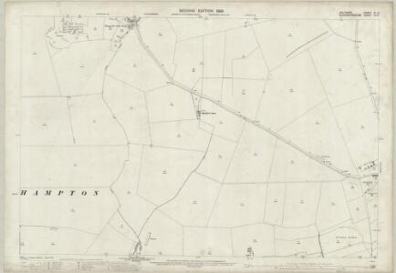 Wiltshire II.11 (includes: Fairford; Marston Meysey; Meysey Hampton; Quenington) - 25 Inch Map