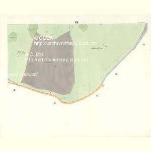 Rzeka - m2670-1-007 - Kaiserpflichtexemplar der Landkarten des stabilen Katasters