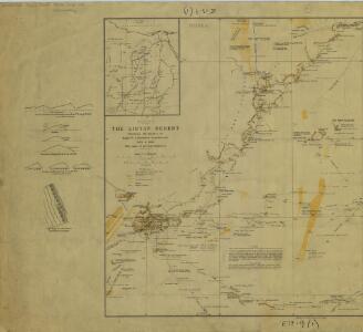 The Libyan Desert (1931) (Map 1)