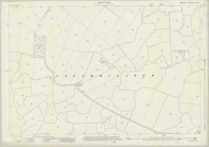 Essex (New Series 1913-) n LXXV.2 (includes: Southminster) - 25 Inch Map