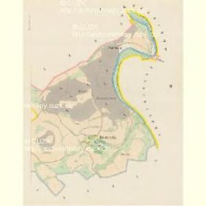 Tisownitz - c7922-1-001 - Kaiserpflichtexemplar der Landkarten des stabilen Katasters