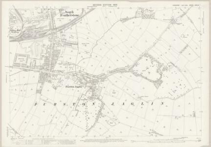 Yorkshire CCXLIX.7 (includes: Ackworth; Featherstone; Pontefract; West Hardwick) - 25 Inch Map