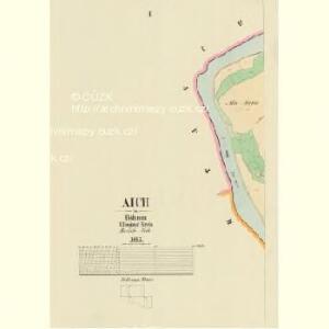 Aich - c1449-1-001 - Kaiserpflichtexemplar der Landkarten des stabilen Katasters