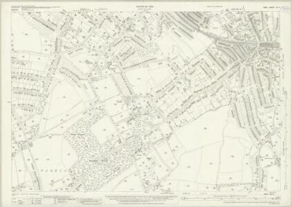 Kent XV.4 (includes: Beckenham; Bromley) - 25 Inch Map