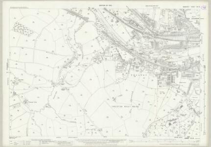 Somerset XIII.8 (includes: Bath; English Combe; Newton St Loe) - 25 Inch Map