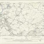 OLD ORDNANCE SURVEY MAP WORSLEY 1904 MANCHESTER HAZELHURST DEANE MOORSIDE 