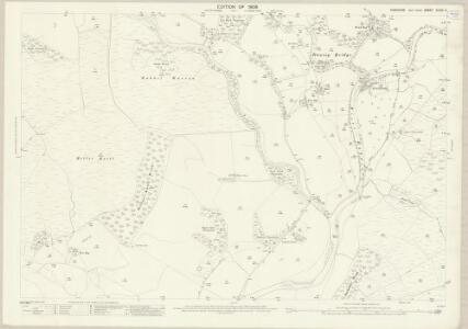 Yorkshire CLXIV.11 (includes: Bowland Forest High; Bowland Forest Low; Newton) - 25 Inch Map