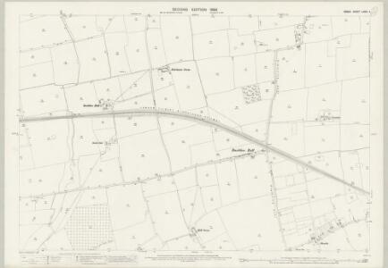 Essex (1st Ed/Rev 1862-96) LXXVI.4 (includes: Billericay) - 25 Inch Map