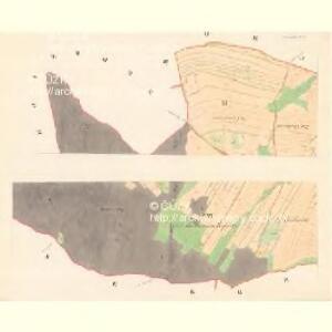 Czernowitz (Czernowice) - m0380-1-008 - Kaiserpflichtexemplar der Landkarten des stabilen Katasters