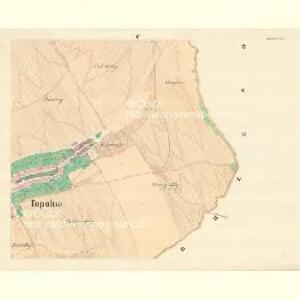 Topolna - m3118-1-005 - Kaiserpflichtexemplar der Landkarten des stabilen Katasters