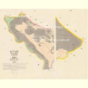 Künast - c7148-2-001 - Kaiserpflichtexemplar der Landkarten des stabilen Katasters