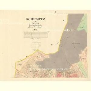 Schumitz - m3070-1-002 - Kaiserpflichtexemplar der Landkarten des stabilen Katasters