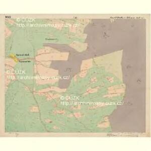 Wallern - c8752-1-021 - Kaiserpflichtexemplar der Landkarten des stabilen Katasters
