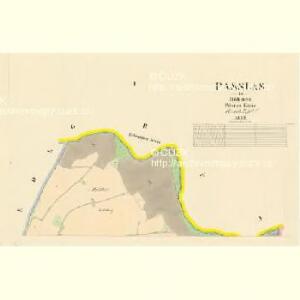 Passlas - c0322-1-001 - Kaiserpflichtexemplar der Landkarten des stabilen Katasters