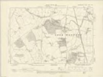 Warwickshire XXXIII.NW - OS Six-Inch Map