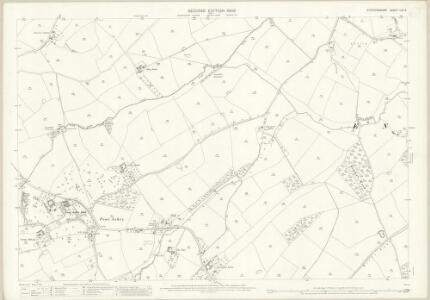 Staffordshire LXX.2 (includes: Bobbington; Enville) - 25 Inch Map