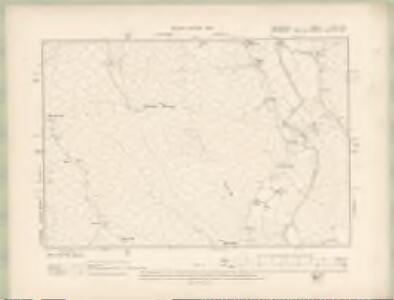 Forfarshire Sheet XXX.NW - OS 6 Inch map