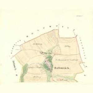Riebnicžek - m2653-1-001 - Kaiserpflichtexemplar der Landkarten des stabilen Katasters