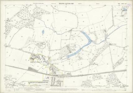 Kent VIII.7 (includes: Bexley; Chislehurst and Sidcup) - 25 Inch Map