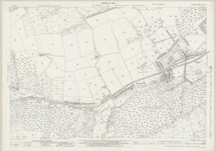 Durham XXVI.5 (includes: Brandon And Byshottles; Crook And Willington; Hedleyhope) - 25 Inch Map