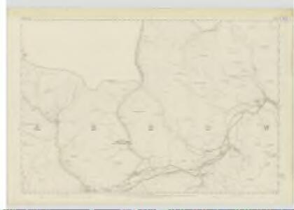 Selkirkshire, Sheet X - OS 6 Inch map