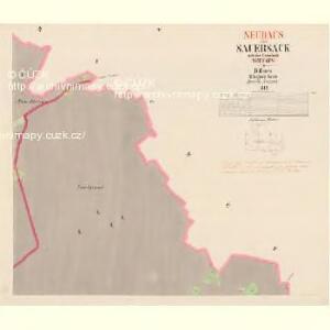 Sauersack - c6529-2-005 - Kaiserpflichtexemplar der Landkarten des stabilen Katasters