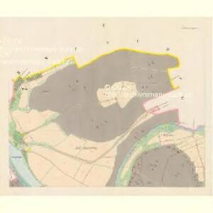 Sudislau (Sudislaw) - c7526-1-002 - Kaiserpflichtexemplar der Landkarten des stabilen Katasters