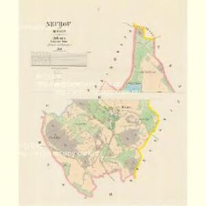 Neuhof - c5268-1-001 - Kaiserpflichtexemplar der Landkarten des stabilen Katasters