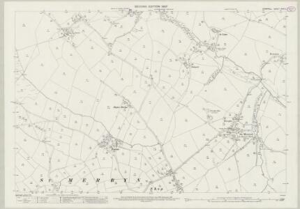 Cornwall XXIV.2 (includes: Padstow Urban; St Merryn) - 25 Inch Map