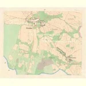 Zandau (Zandow) - c9338-1-003 - Kaiserpflichtexemplar der Landkarten des stabilen Katasters