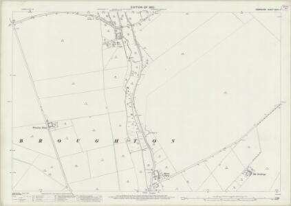 Hampshire and Isle of Wight XXXIX.2 (includes: Broughton; Nether Wallop) - 25 Inch Map
