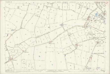 Staffordshire LVI.16 (includes: Essington; Wednesfield) - 25 Inch Map