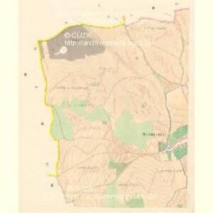 Krzmann - m1356-1-001 - Kaiserpflichtexemplar der Landkarten des stabilen Katasters