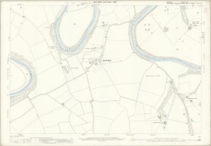 Durham LVII.7 (includes: Dalton Upon Tees; Eryholme; Hurworth; Neasham) - 25 Inch Map