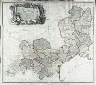 Carte générale de la province de Languedoc