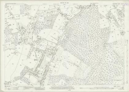 Hampshire and Isle of Wight LXVIII.10 (includes: Havant; Horndean; Rowlands Castle) - 25 Inch Map