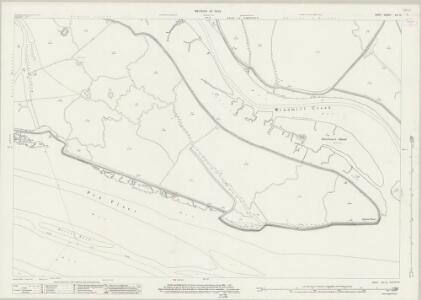 Kent XXI.12 (includes: Eastchurch) - 25 Inch Map