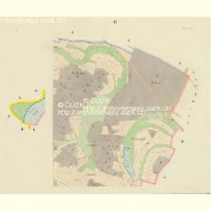 Kozell - c3458-1-001 - Kaiserpflichtexemplar der Landkarten des stabilen Katasters