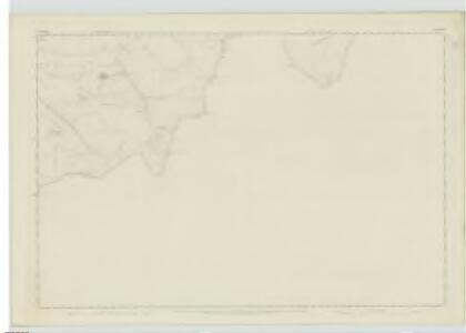 Peebles-shire, Sheet XXVII - OS 6 Inch map