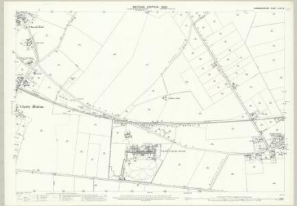 Cambridgeshire XLVII.8 (includes: Cambridge; Fulbourn; Teversham) - 25 Inch Map