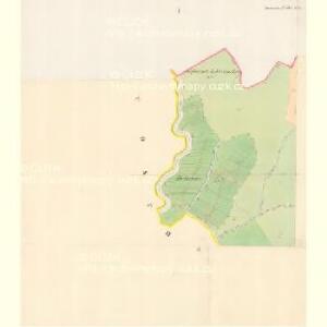 Quaschitz I.Theil - m1449-1-001 - Kaiserpflichtexemplar der Landkarten des stabilen Katasters