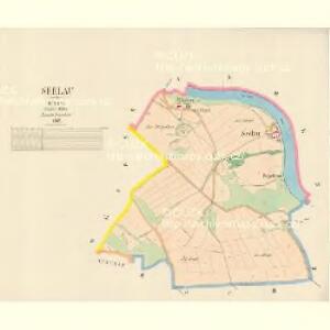 Seelau - c9401-1-001 - Kaiserpflichtexemplar der Landkarten des stabilen Katasters