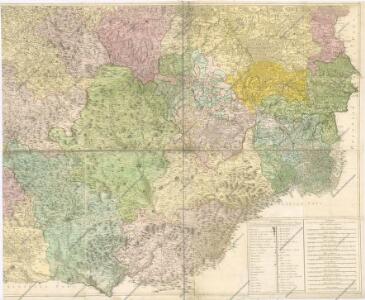 Bez titulu – Wielandova mapa Čech, Moravy a Slezska