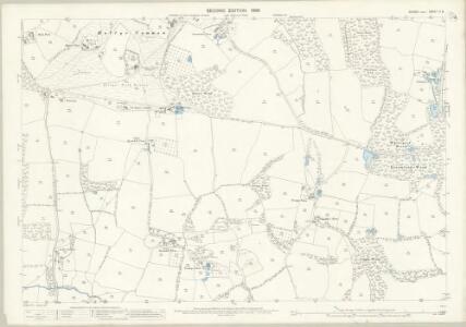 Sussex V.8 (includes: Hartfield) - 25 Inch Map