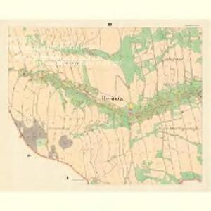 Herautz (Herotice) - m0691-1-003 - Kaiserpflichtexemplar der Landkarten des stabilen Katasters