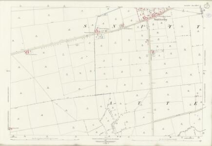 Lincolnshire XXXVI.15 (includes: Bishop Norton; Snitterby) - 25 Inch Map