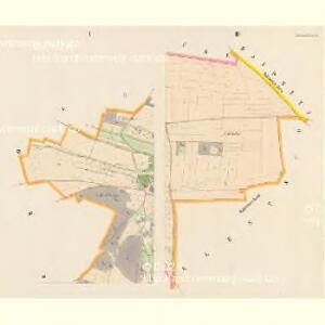 Przestawlk - c6213-1-001 - Kaiserpflichtexemplar der Landkarten des stabilen Katasters