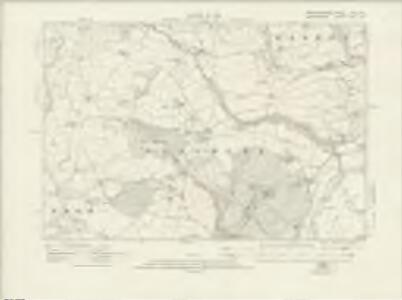 Brecknockshire XVII.SW - OS Six-Inch Map